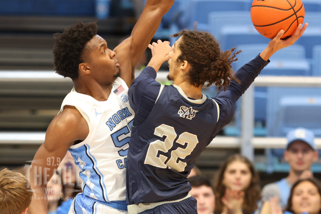 UNC vs. St. Augustine