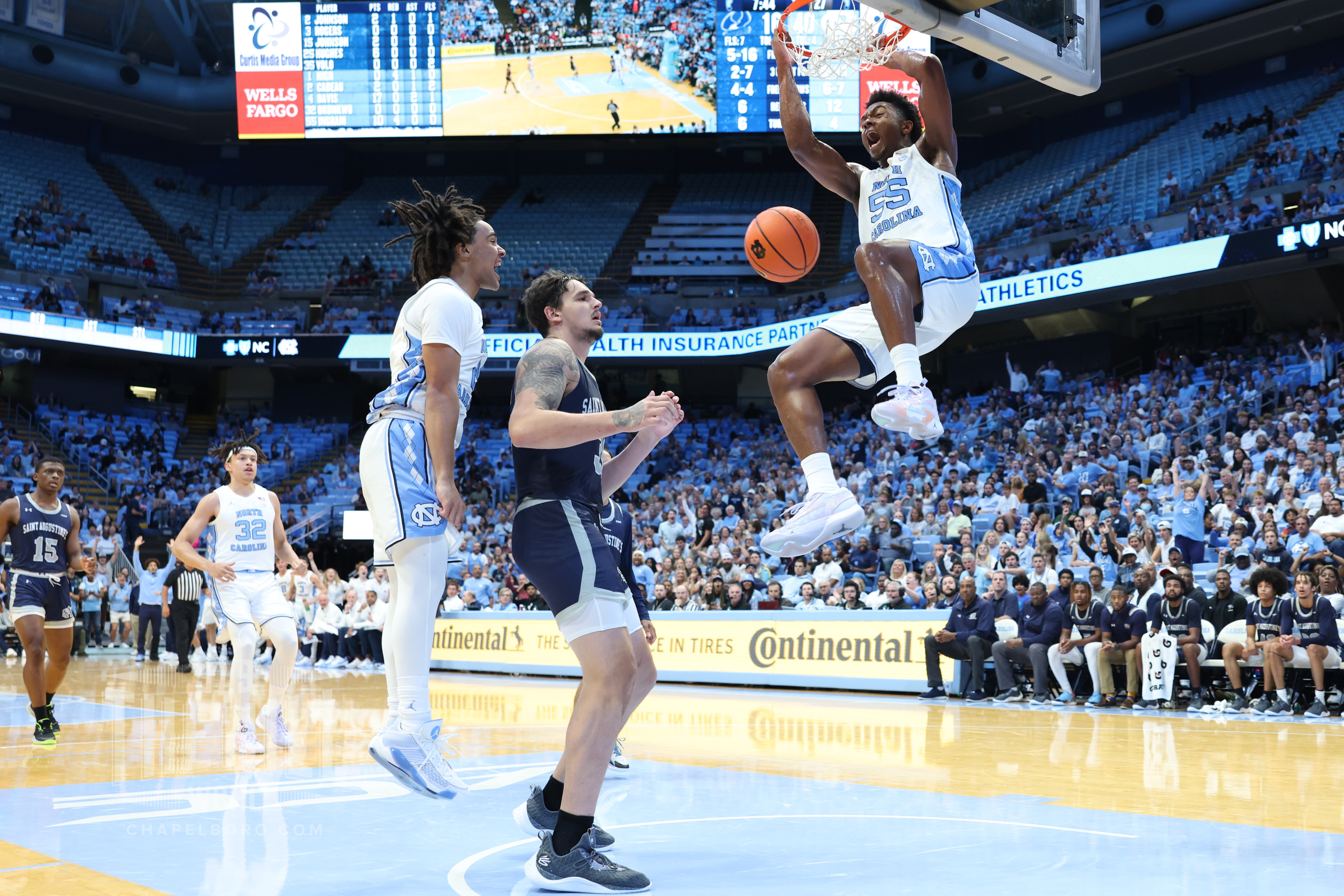 UNC Men’s Basketball Hoping Revamped Roster, New Identity Buries Last Season’s Disappointment