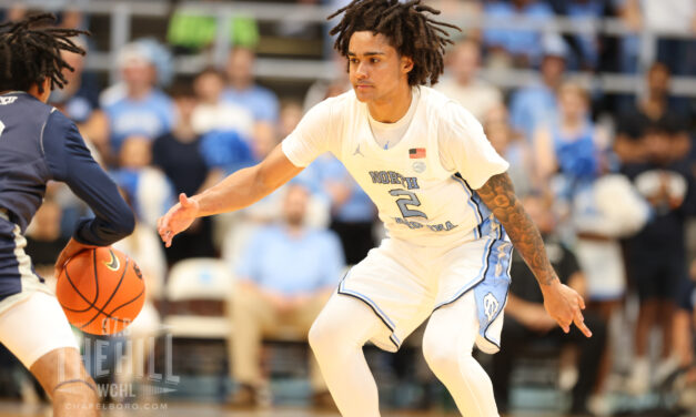 Takeaways from UNC Men’s Basketball’s Exhibition vs. St. Augustine’s