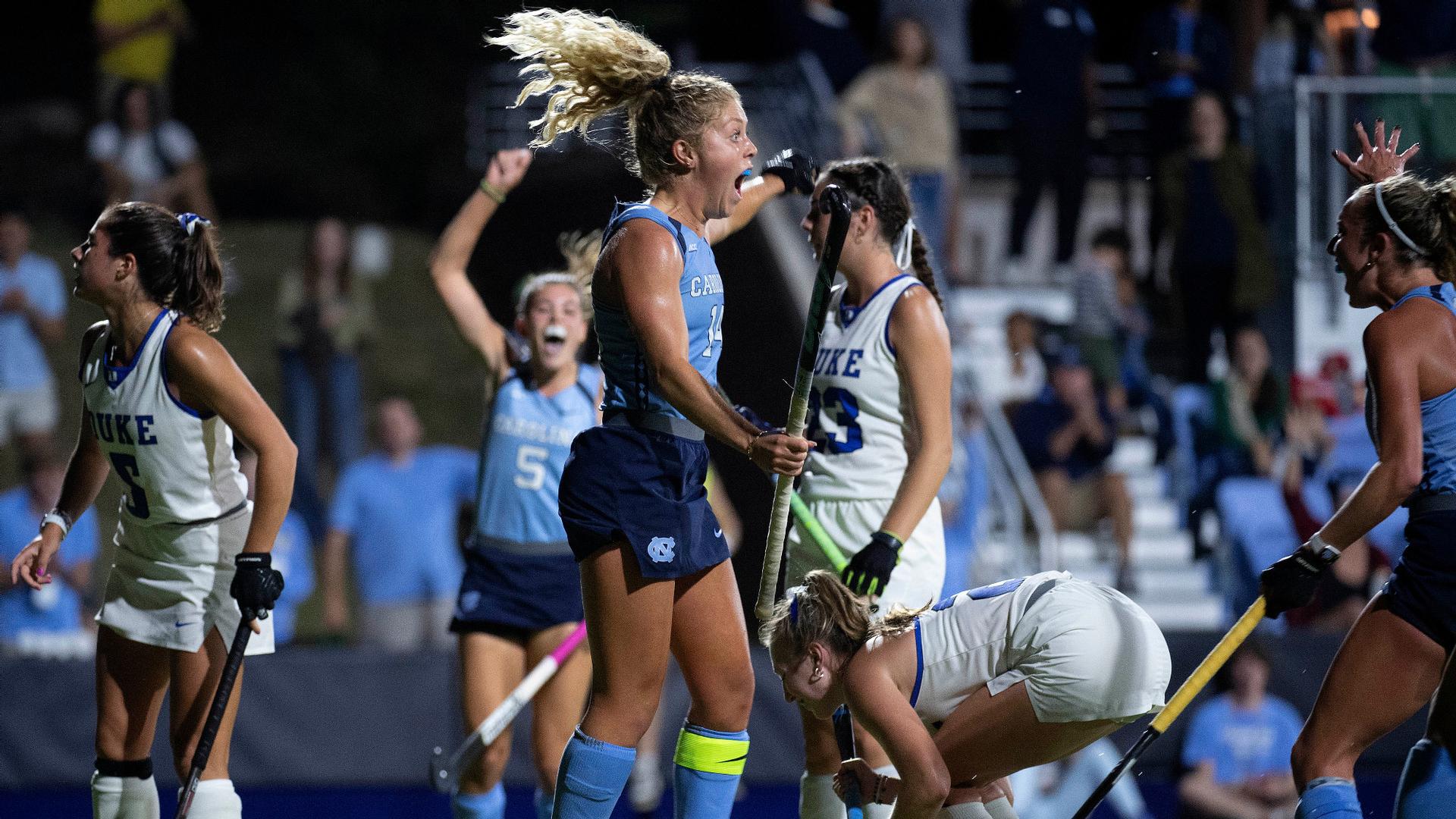 UNC Field Hockey Tops No. 2 Duke, Wins ACC Regular Season Crown ...