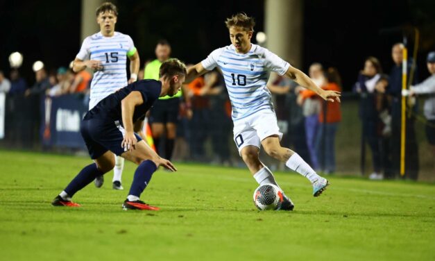 UNC Men’s Soccer Falls at Virginia, Will Be No. 7 Seed in ACC Tournament
