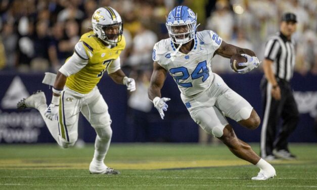 UNC Football Collapses In On Itself at Georgia Tech, Loses 2nd Straight Game