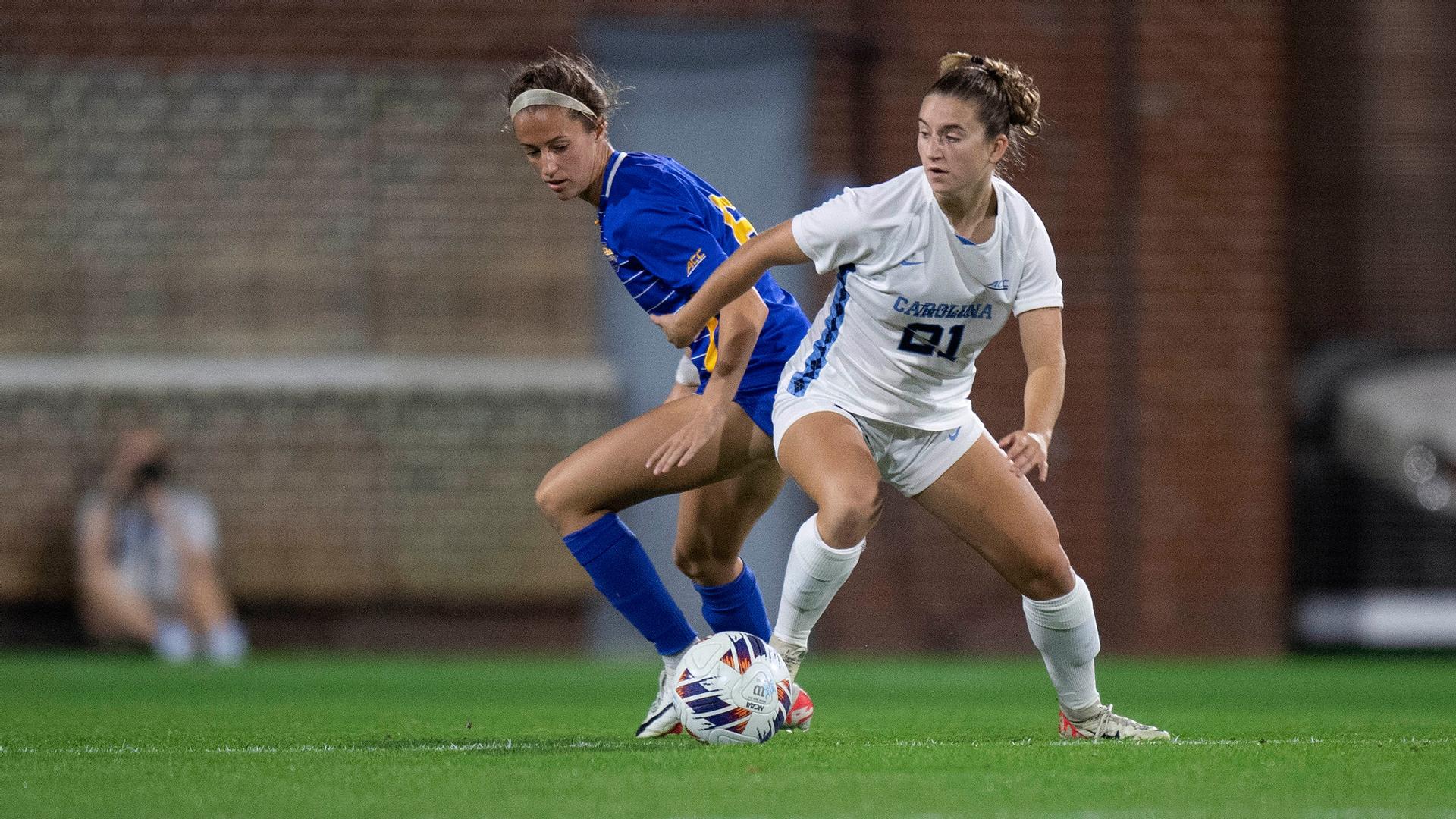 Pitt Upsets UNC Women's Soccer In 1st Round Of ACC Tournament ...