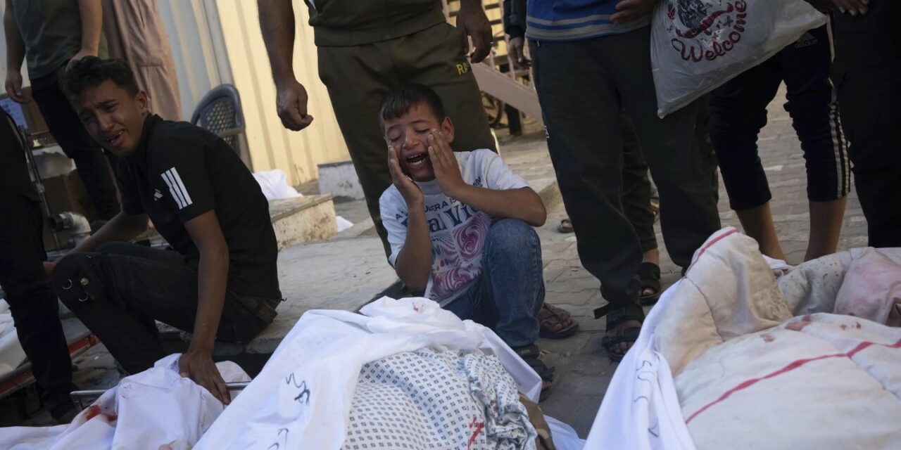Israeli Forces Battle Hamas Around Gaza City, as Military Says 800,000 Have Fled South