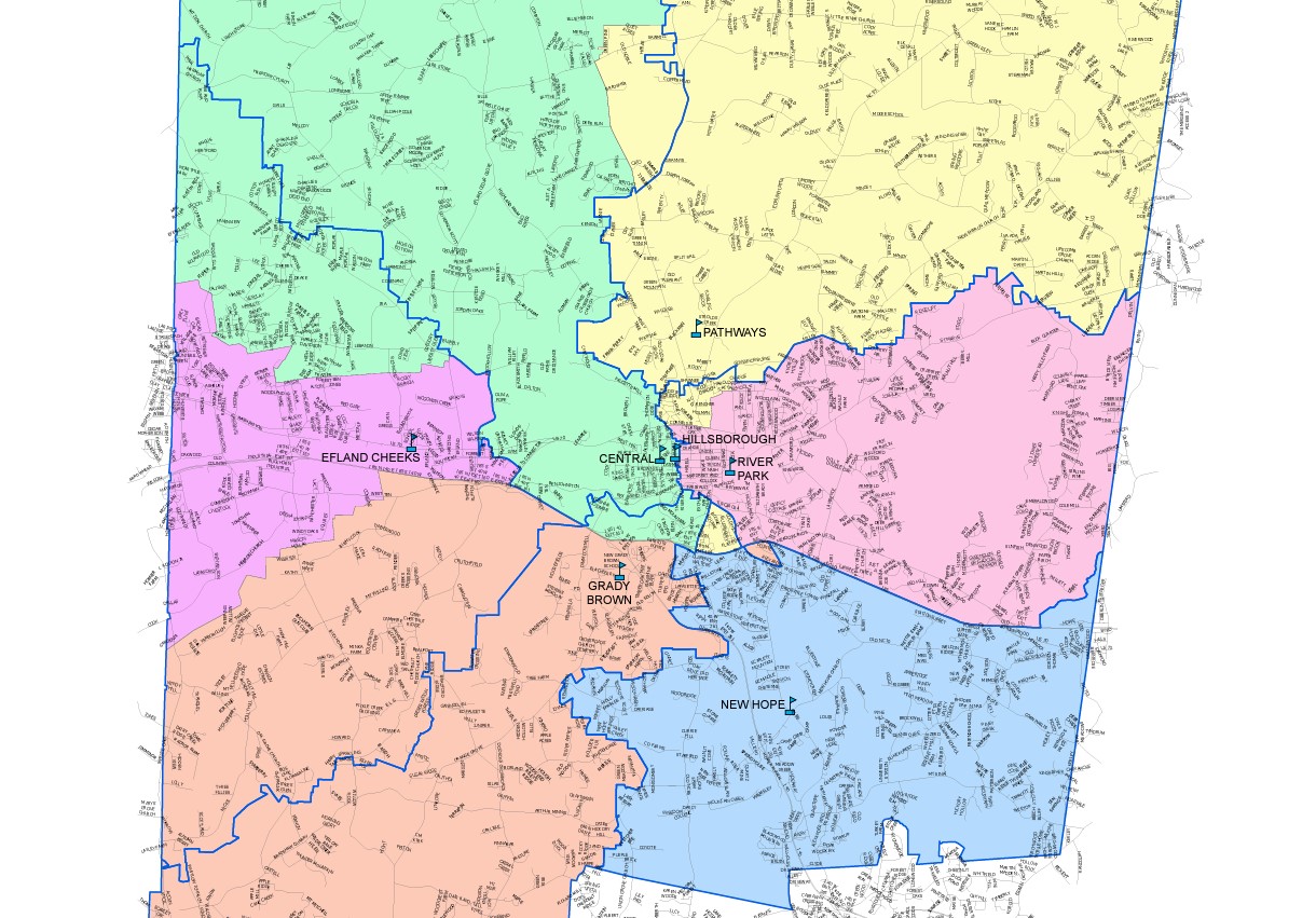 Orange County Schools District Seeks Feedback Ahead Of Student   Orange County Schools Draft Map 1 Elementary School Reassignment 2023 