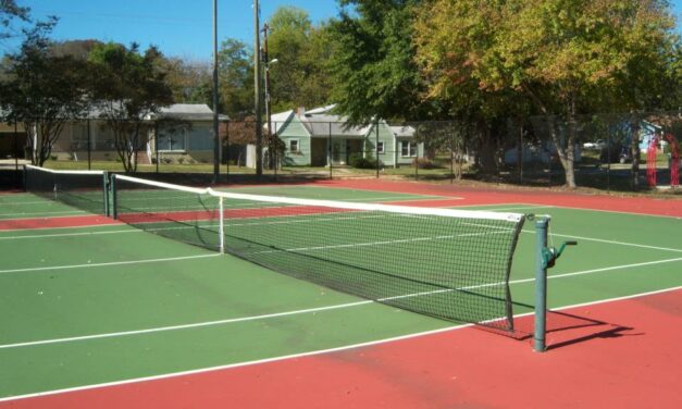 Hargraves Park Tennis Courts Set for Resurfacing in Chapel Hill; Will Be Closed Until Spring