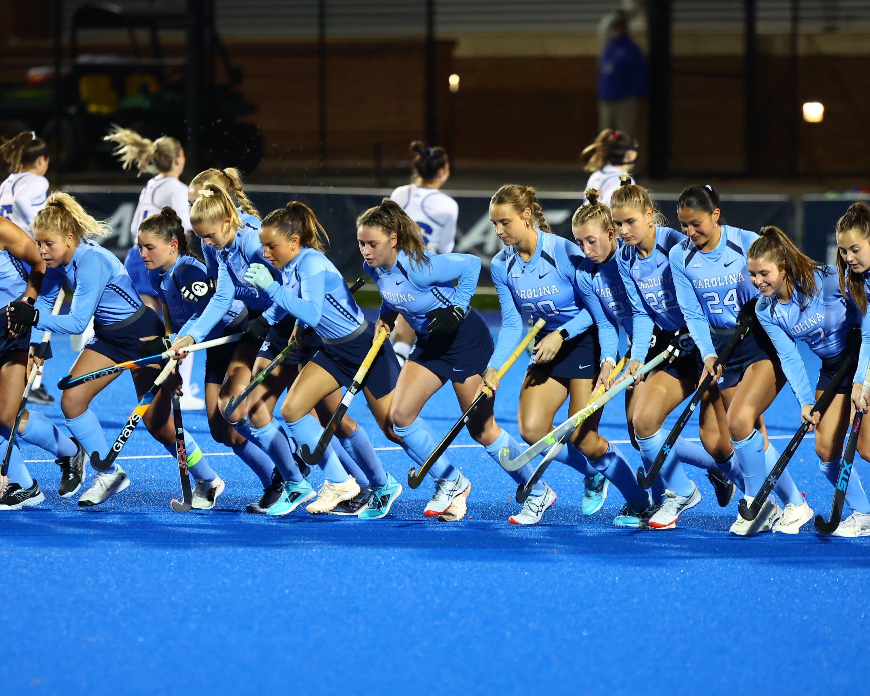 UNC Field Hockey Shuts Out Duke for 7th Straight ACC Title