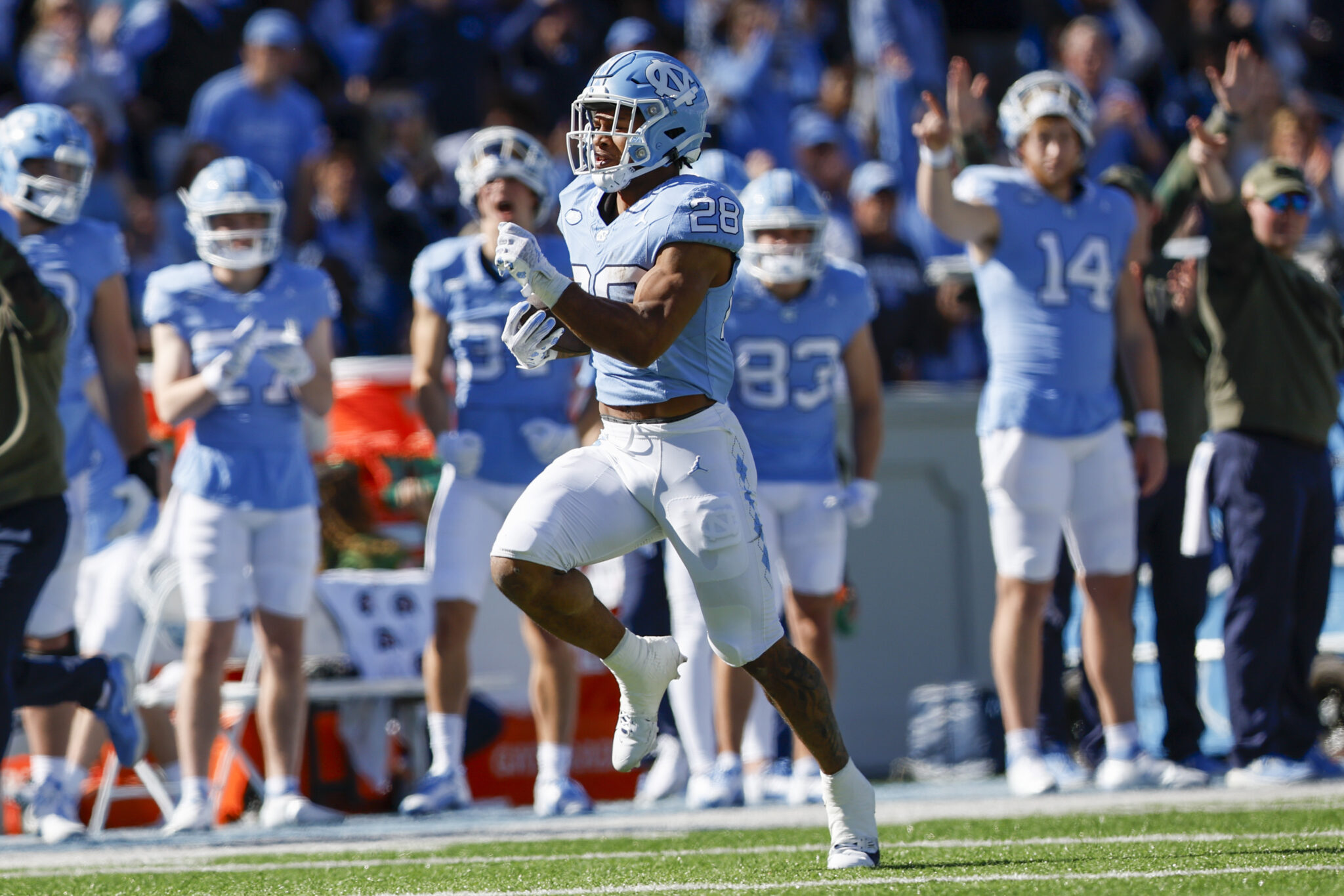 Unc Football Vs Duke 2023 How To Watch Cord Cutting Options And