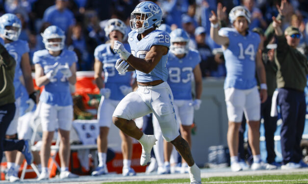UNC Football vs. Duke (2023): How to Watch, Cord-Cutting Options and Kickoff Time