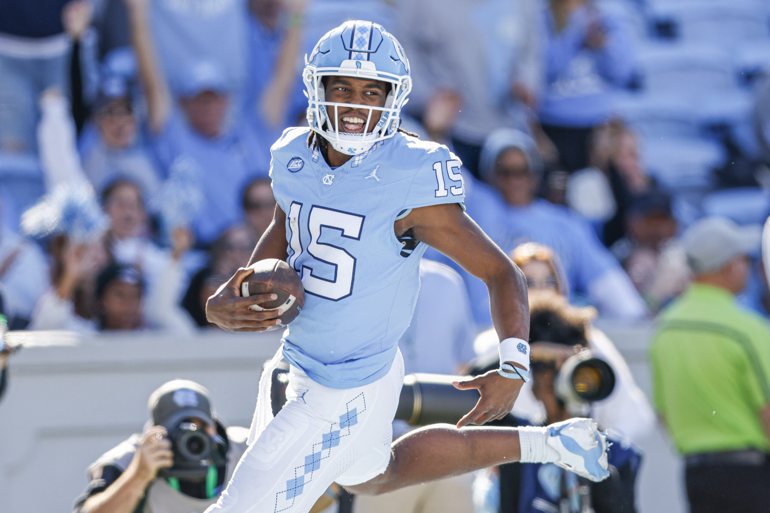 UNC Football Fired Up for Duke’s Mayo Bowl: 