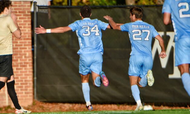 UNC Men’s Soccer Upsets Wake Forest, Moves On to ACC Semifinals
