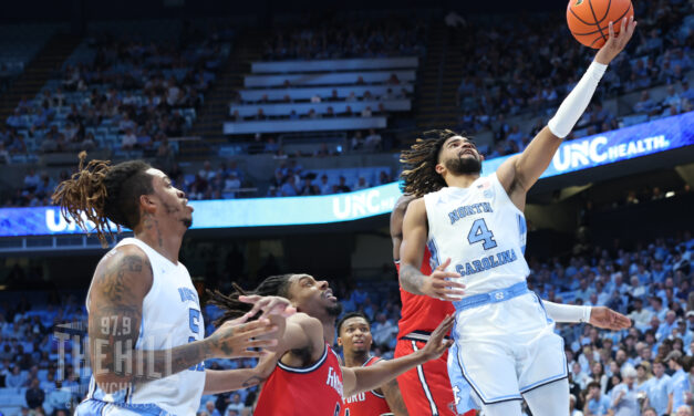 UNC Men’s Basketball vs. UC Riverside: How to Watch, Cord-Cutting Options and Tip-Off Time