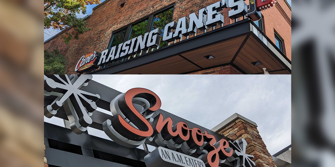 Raising Cane’s, Snooze Locations in Chapel Hill Welcome First Customers