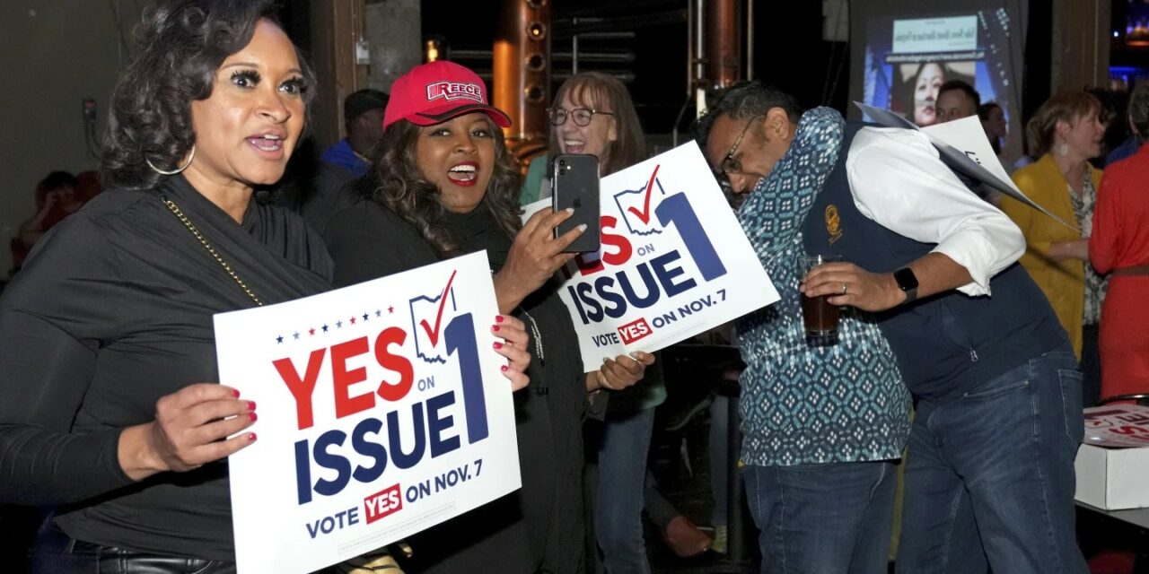 Democrats Win in Several States on Abortion Rights and Other Highlights From Tuesday’s Elections
