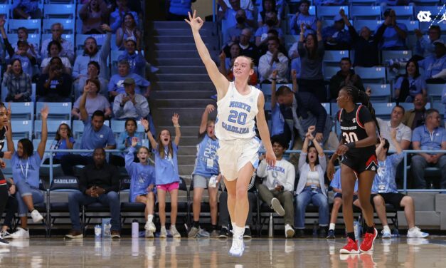 Donarski Leads UNC Women’s Basketball Past UNC-Wilmington