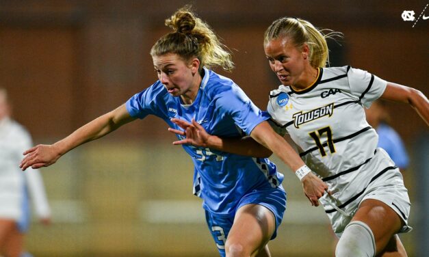 UNC Women’s Soccer Tops Towson to Advance in NCAA Tournament