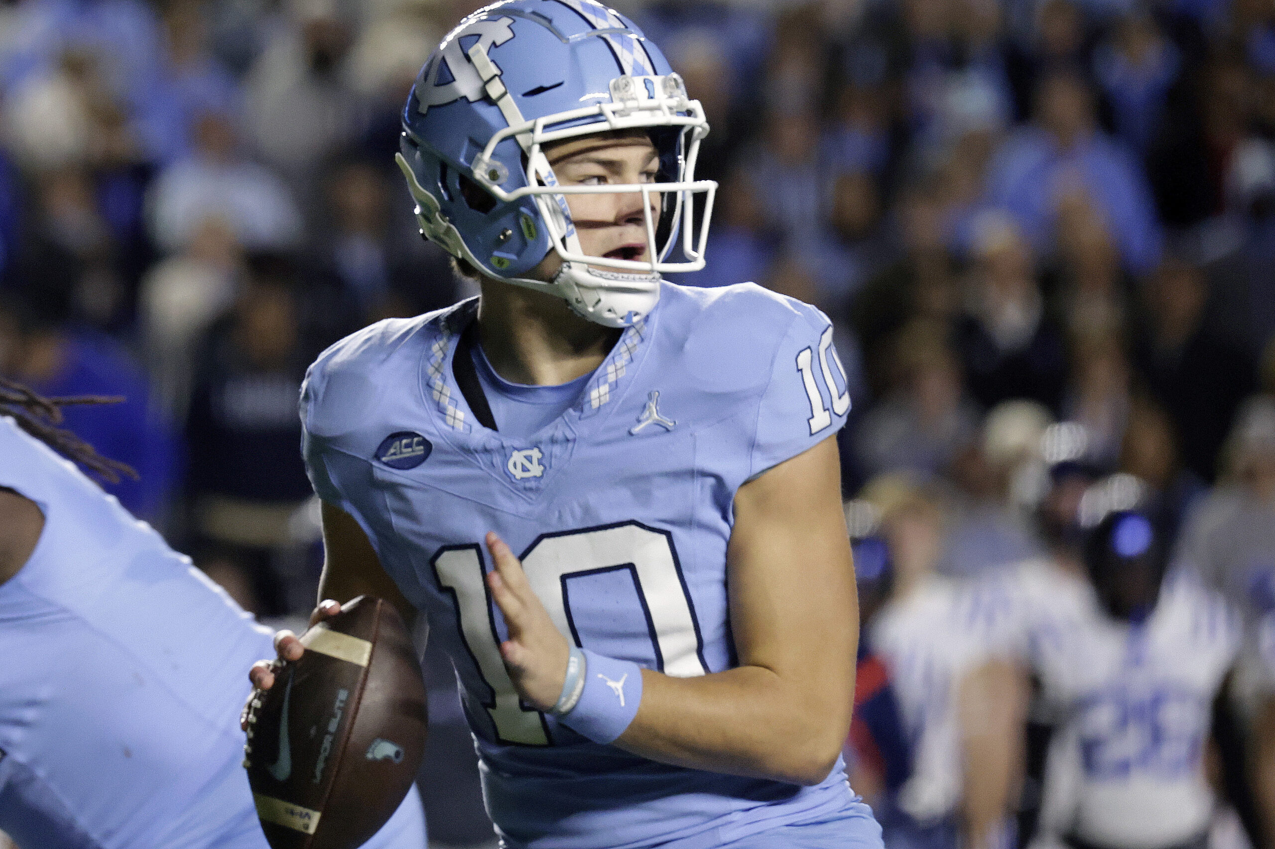 UNC QB Drake Maye declares for 2024 NFL Draft, opts out of bowl game