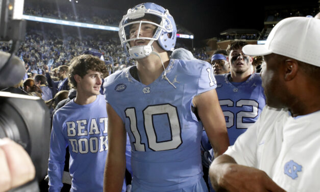 ‘A Fairy-Tale Ending’: UNC Football Puts Perfect Stamp on Imperfect Night vs. Duke