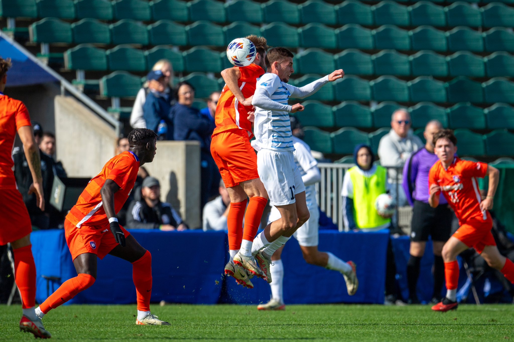 UNC Men’s Soccer Falls in Penalty Shootout in ACC Championship