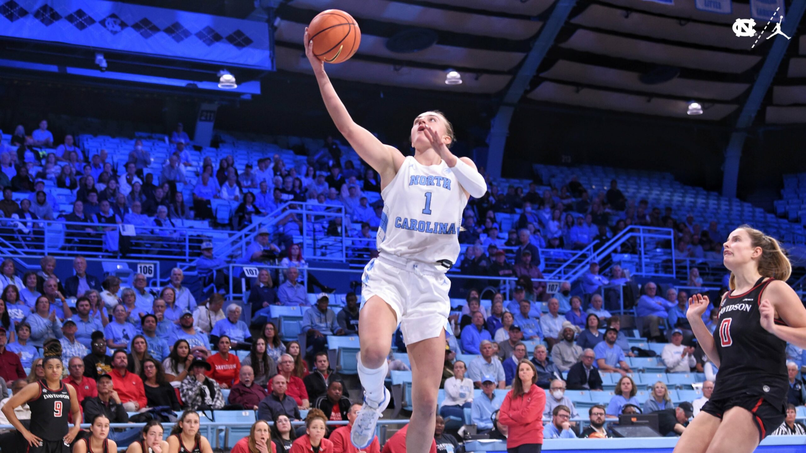 UNC Women's Basketball Survives Upset Bid From Davidson - Chapelboro.com