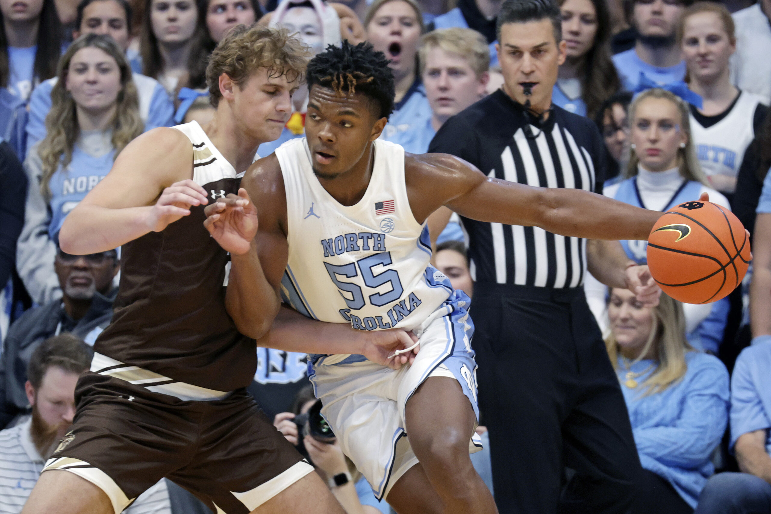 Chansky’s Notebook: UNC Basketball's Eight Player Rotation?