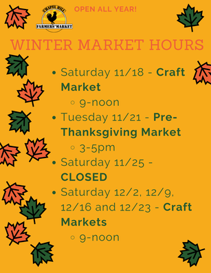 Chapel Hill Farmers Market's Craft Market 