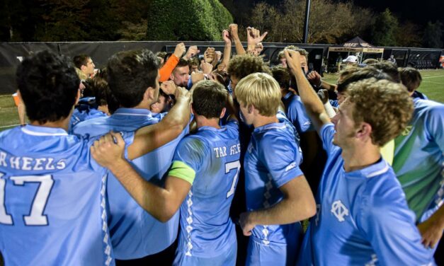 UNC Men’s Soccer Earns No. 3 Overall Seed in 2023 NCAA Tournament