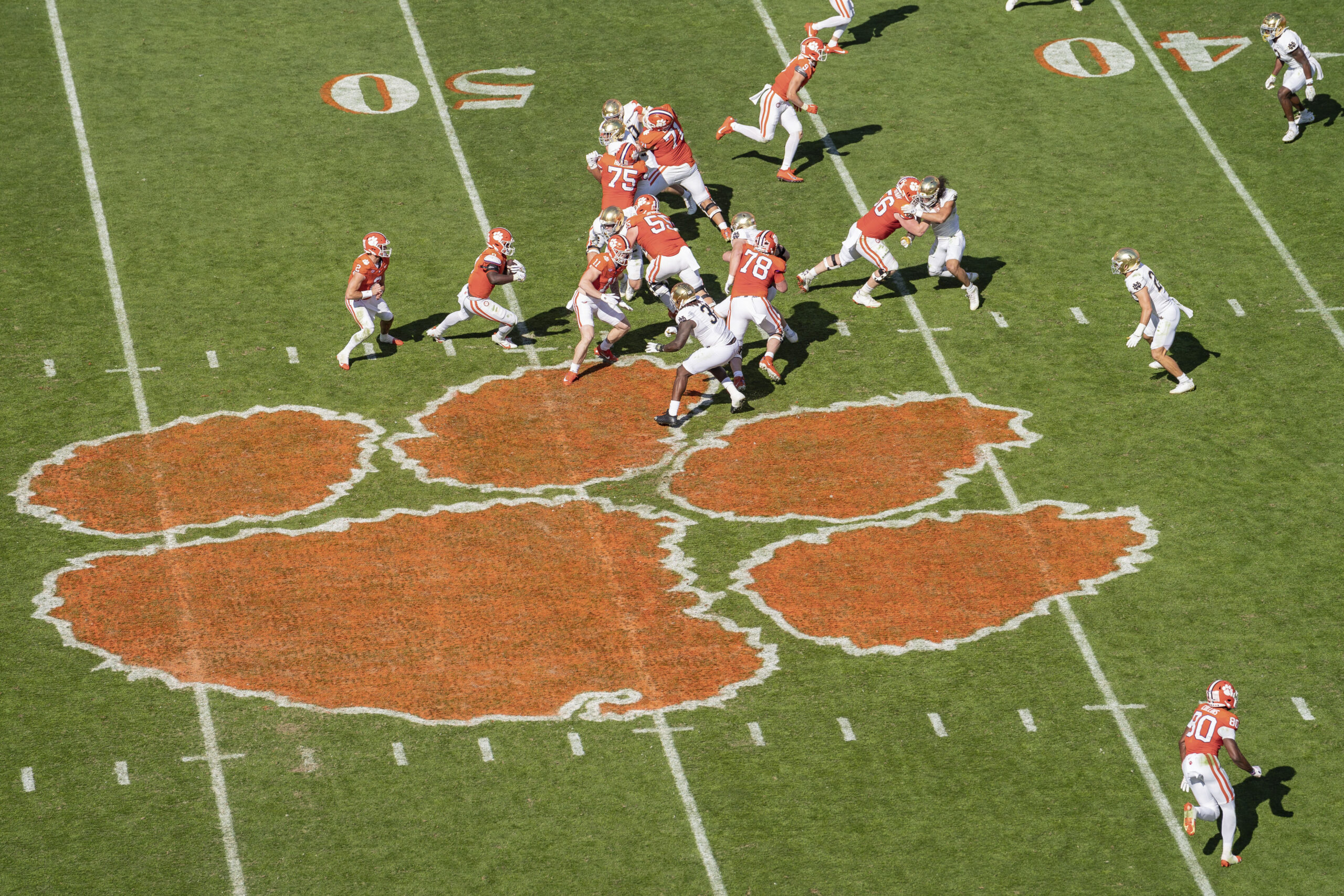 UNC Football Savoring Rare Road Trip to Clemson