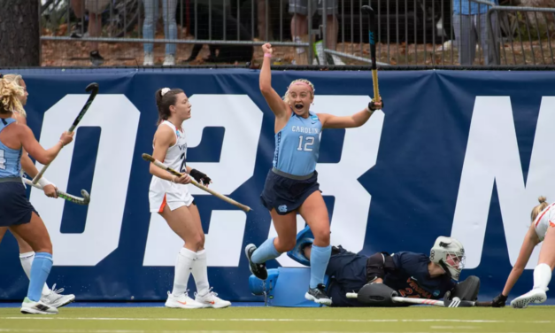 UNC Field Hockey Beats Virginia in Final 4; Will Play for 2nd Consecutive NCAA Title Sunday