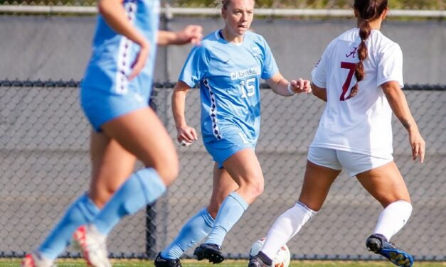 UNC Women’s Soccer Tops Alabama to Advance in NCAA Tournament