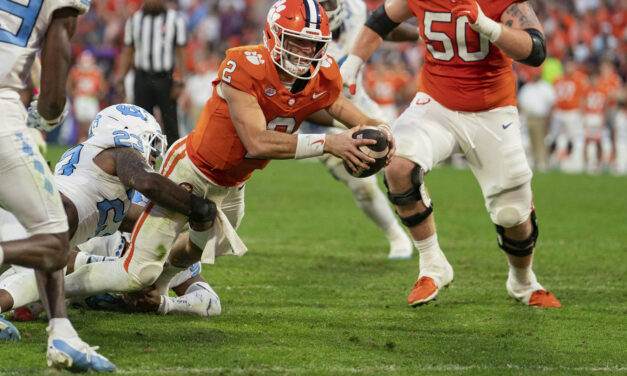 Costly Mistakes Doom UNC Football in Loss at Clemson