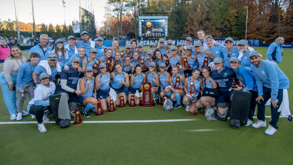 UNC Field Hockey Defeats Northwestern In Penalty Strokes, Wins 11th ...