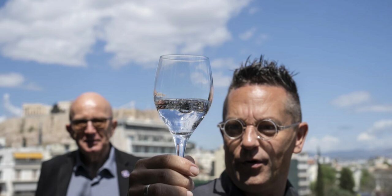 Precious Water: As More of the World Thirsts, Luxury Water Becoming Fashionable Among the Elite