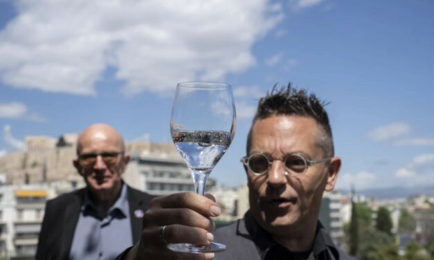 Precious Water: As More of the World Thirsts, Luxury Water Becoming Fashionable Among the Elite