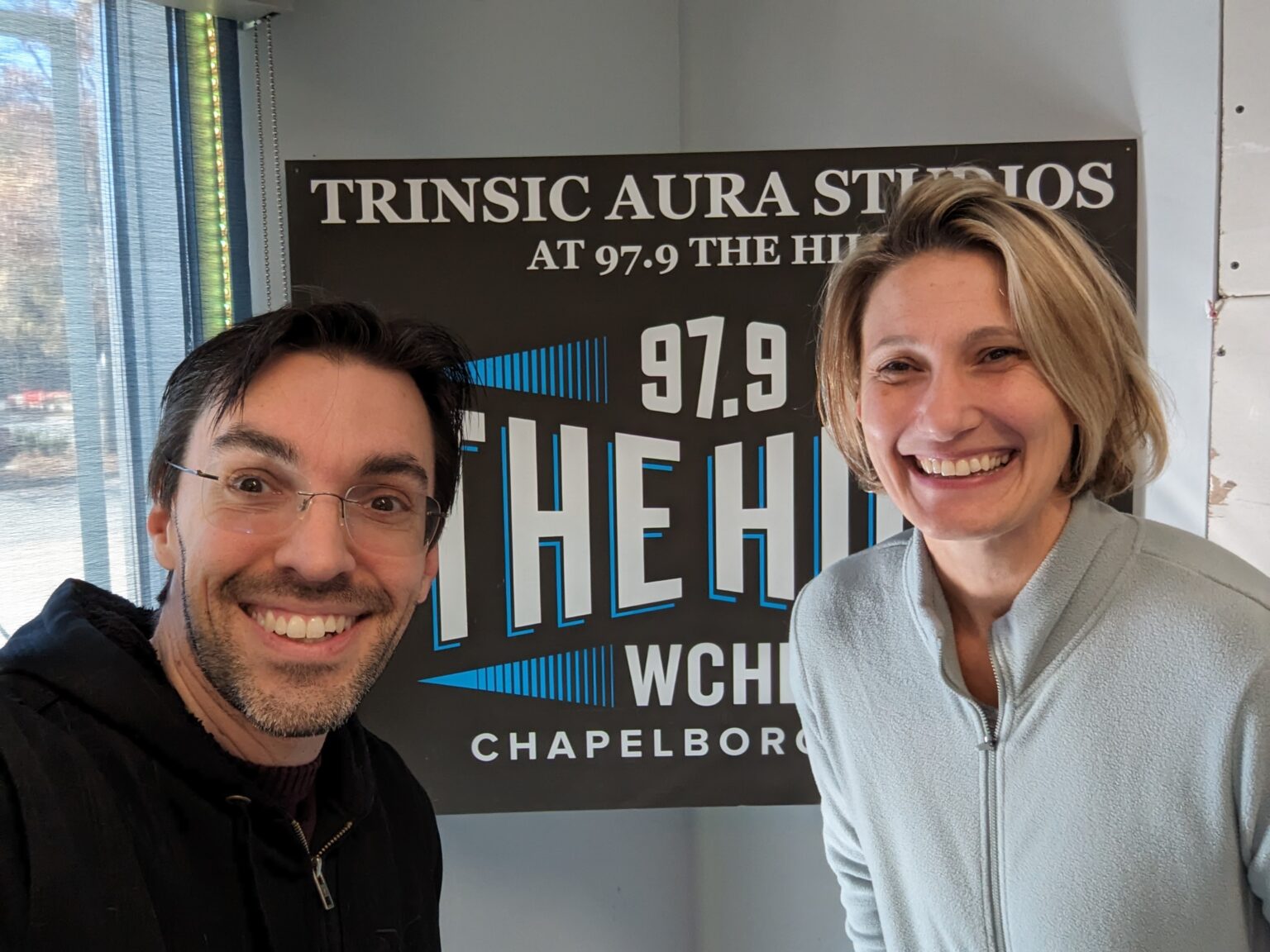On Air Today Jess Anderson, Chapel Hill MayorElect