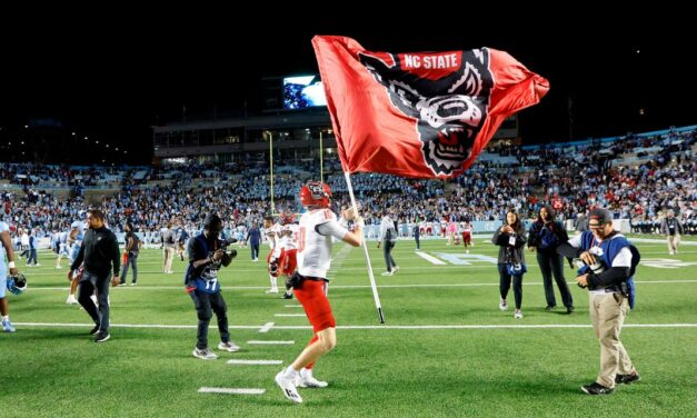For UNC Football, Memory of ‘Disrespectful’ NC State Celebrations Lingers