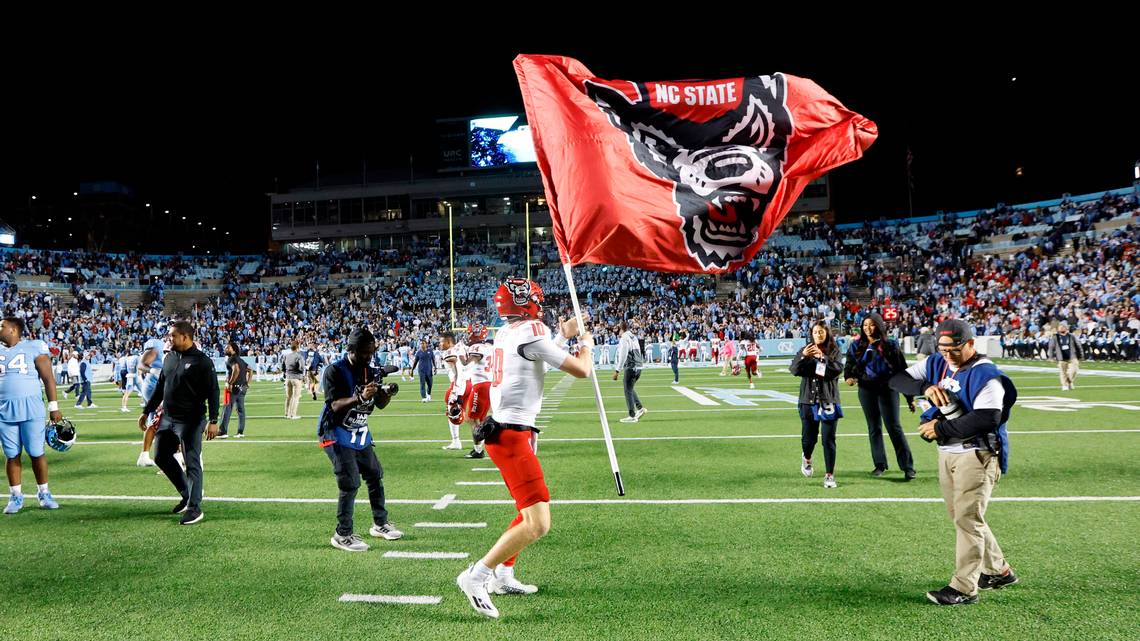 For UNC Football, Memory of ‘Disrespectful’ NC State Celebrations Lingers