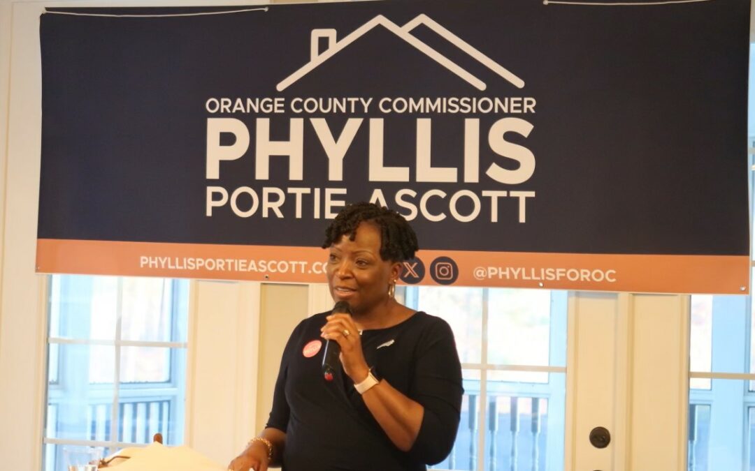 Phyllis Portie-Ascott Launches 2024 Campaign for Orange County Board of Commissioners