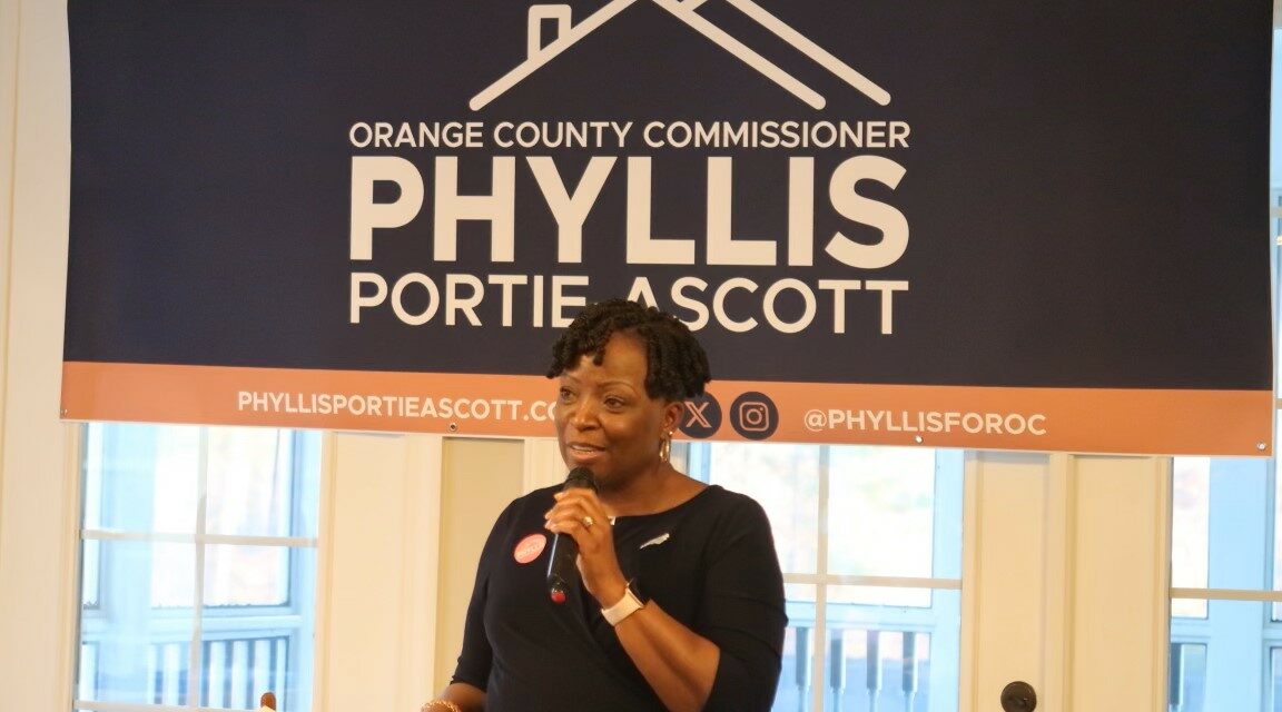 Phyllis Portie-Ascott Launches 2024 Campaign for Orange County Board of Commissioners