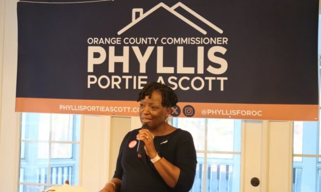 Phyllis Portie-Ascott Launches 2024 Campaign for Orange County Board of Commissioners