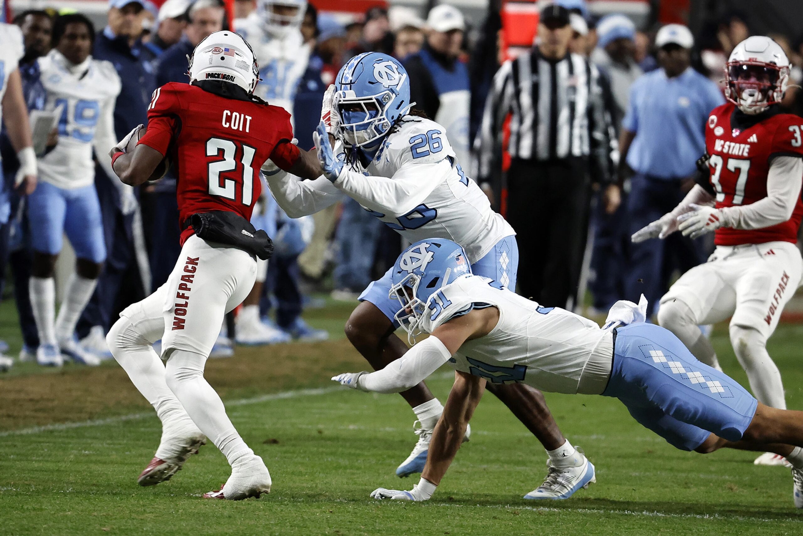 UNC Special Olympics team faces off with N.C. State in rivalry