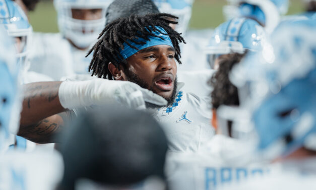 UNC Edge Rusher Kaimon Rucker to Miss Remainder of Spring Practice With Finger Injury