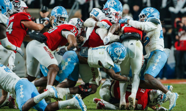 Photo Gallery: UNC Football vs. NC State