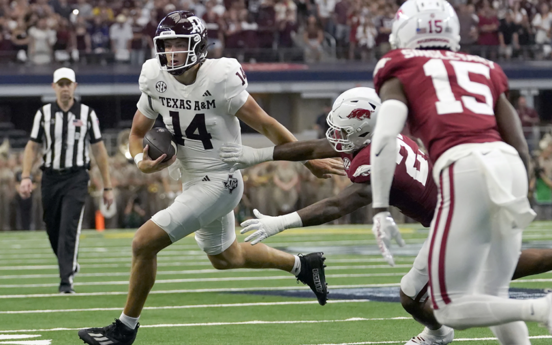 Former LSU, Texas A&M Quarterback Max Johnson Commits to UNC Football
