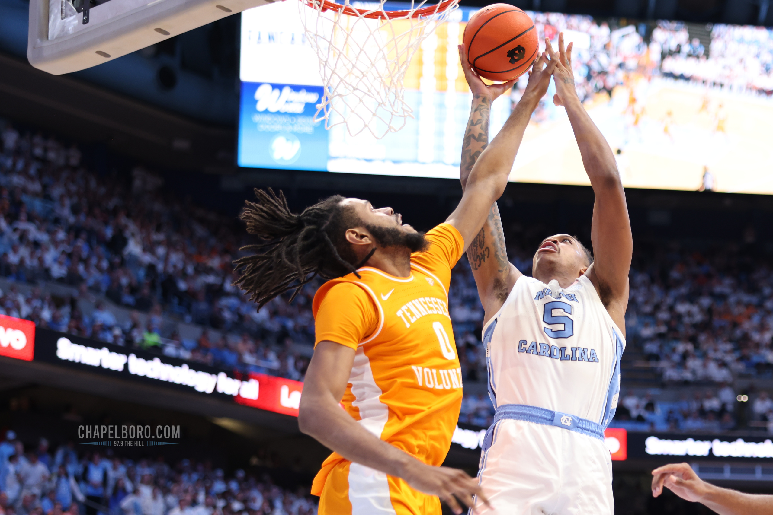 UNC vs Tennessee 031