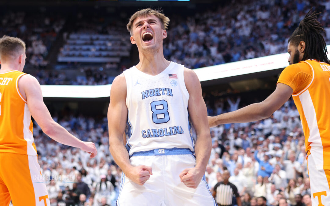 Tar Heel Fans React on Social Media to UNC’s Win vs. No. 10 Tennessee