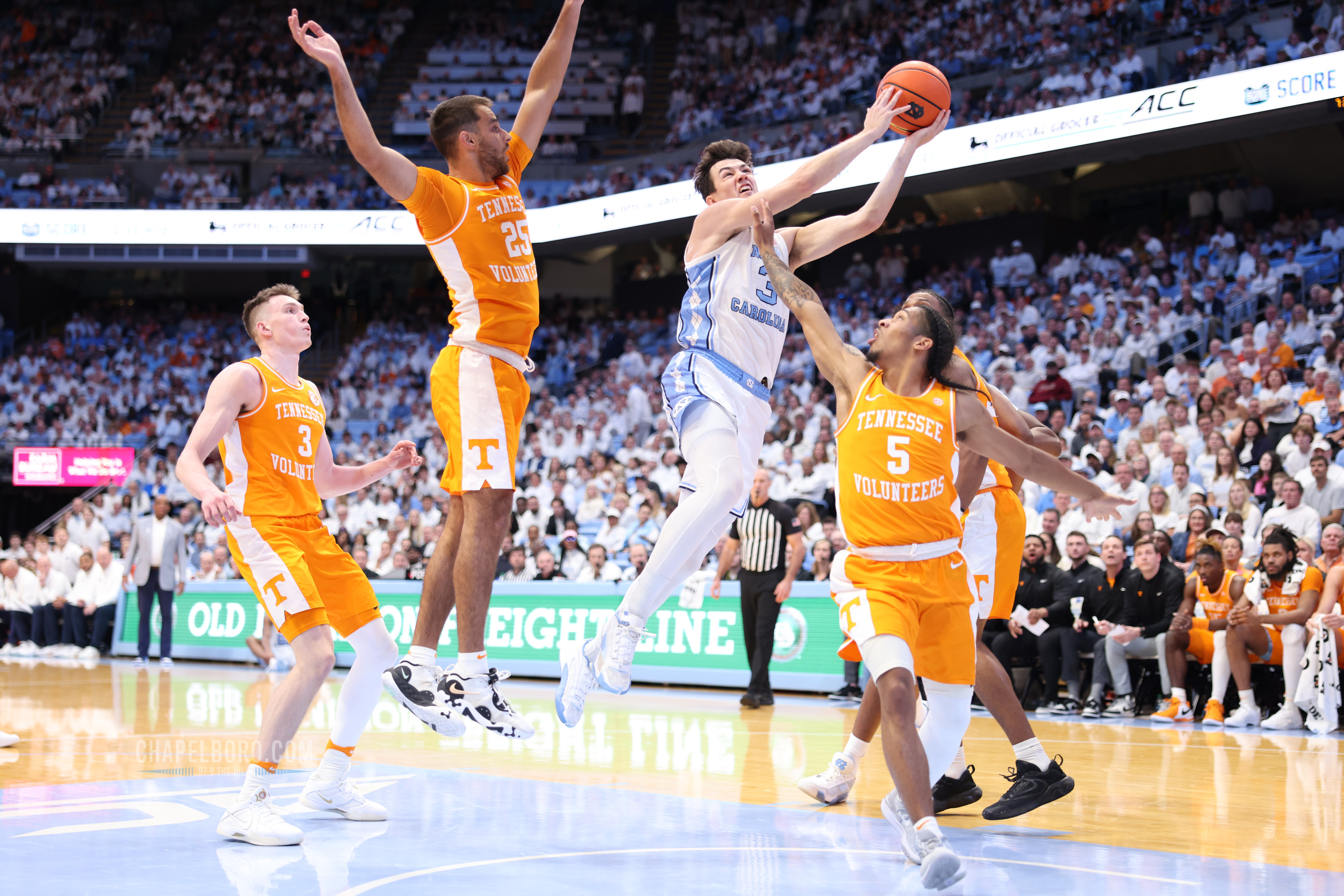 UNC vs Tennessee 017