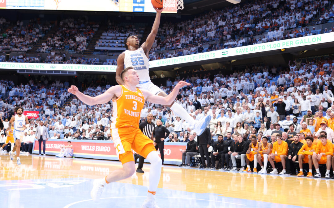 Photo Gallery: UNC vs. Tennessee