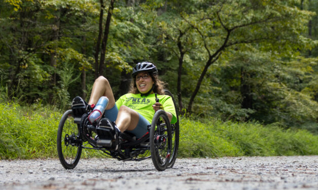 Adapted Sports Means Freedom for Disabled Athletes