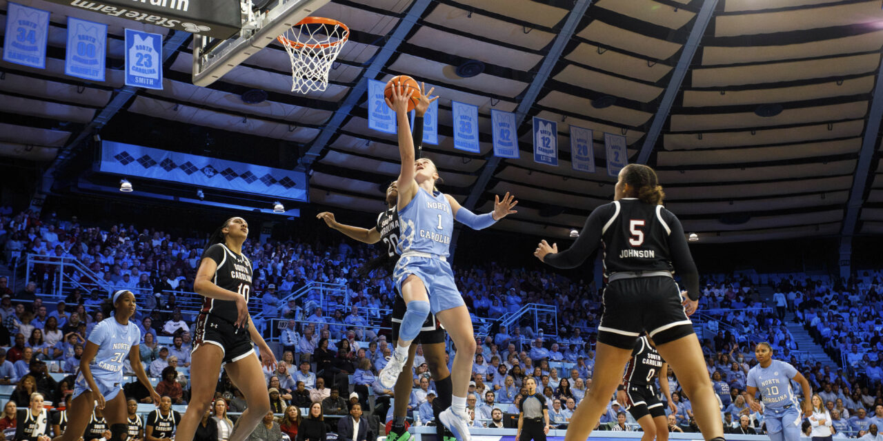 Alyssa Ustby Makes Preseason All-ACC Team; UNC Women’s Basketball Picked 6th